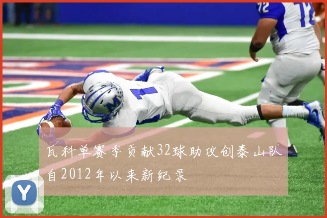 瓦科单赛季贡献32球助攻创泰山队自2012年以来新纪录