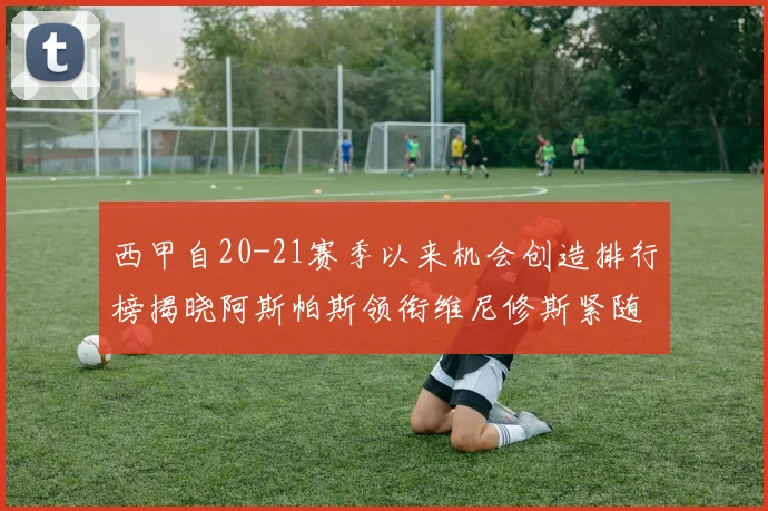 西甲自20-21赛季以来机会创造排行榜揭晓阿斯帕斯领衔维尼修斯紧随其后